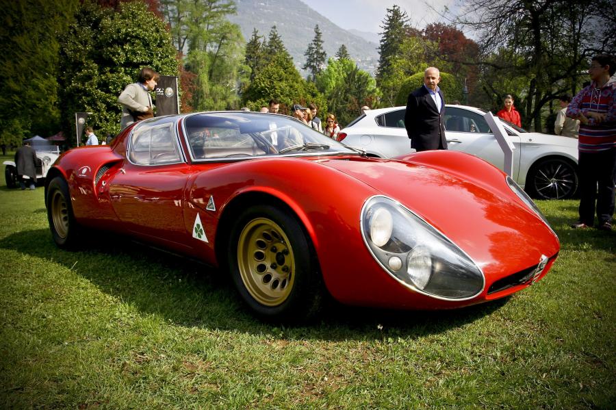 Alfa Romeo T33/2 Stradale Prototipo '1967